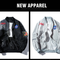 Chaqueta Bomber Astronauta Unisex - Estilo Urbano y Funcional