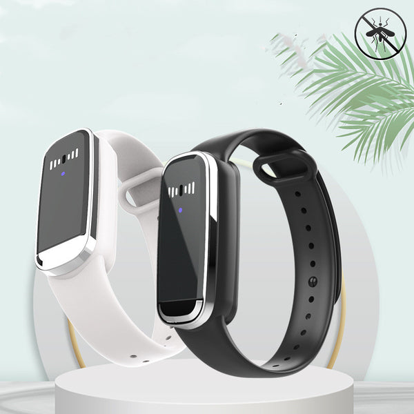 Pulsera Repelente Ultrasónica Anti Mosquitos para Embarazo y Bebés