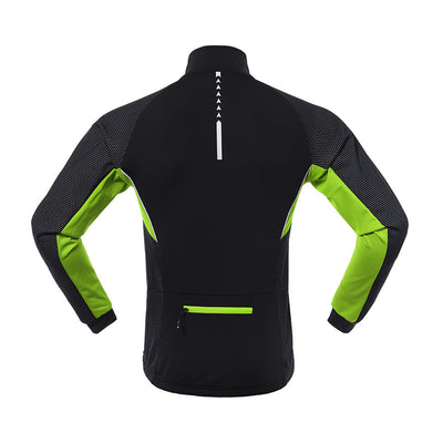 Jersey de Ciclismo Térmico Tricapa para Otoño e Invierno - Image 7