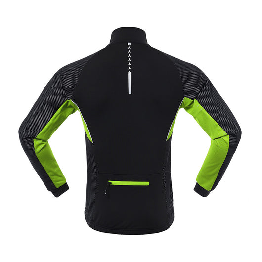 Jersey de Ciclismo Térmico Tricapa para Otoño e Invierno - Image 7