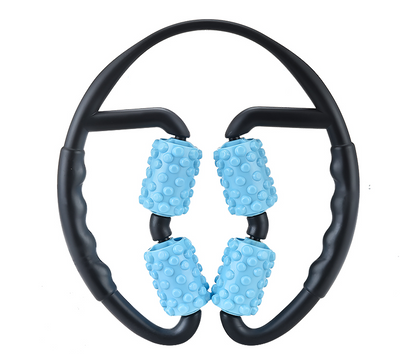 Rodillo Masajeador Multiusos 4 Ruedas para Relajación Muscular y Tonificación Corporal - Image 21
