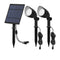 Lámpara Solar Exterior Ultra Brillante