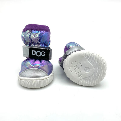 Botas Antideslizantes para Perros - Calidez y Protección Invernal - Image 10