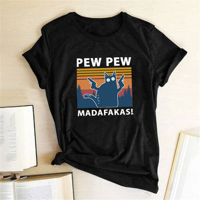 Camiseta Pew Maddakas de Manga Corta Talla Europea - Image 16