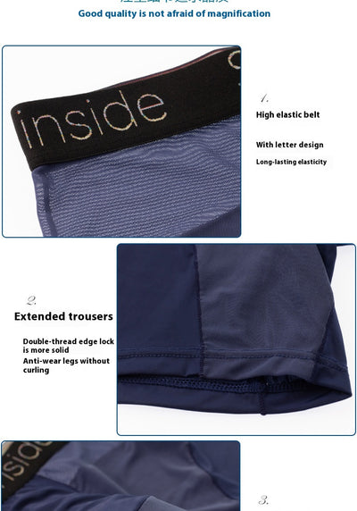 Bóxer Hombre Talla Grande con Refuerzo Resistente - Image 13