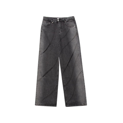 Pantalón Vaquero Talle Alto Rotos Modernos Casual - Image 11