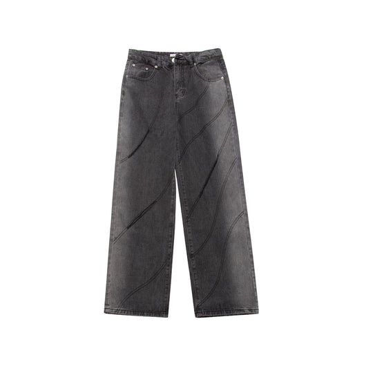 Pantalón Vaquero Talle Alto Rotos Modernos Casual - Image 11