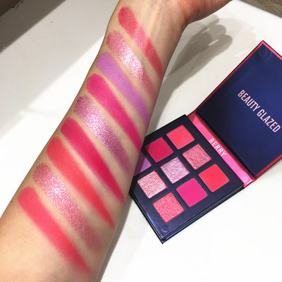 Paleta de Sombras Beauty Glazed - Acabado Vidrioso Profesional - Image 11