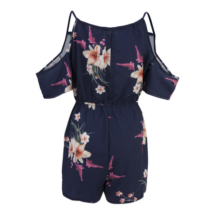 Mono Strapless Estampado con Cintura Definida - Image 12