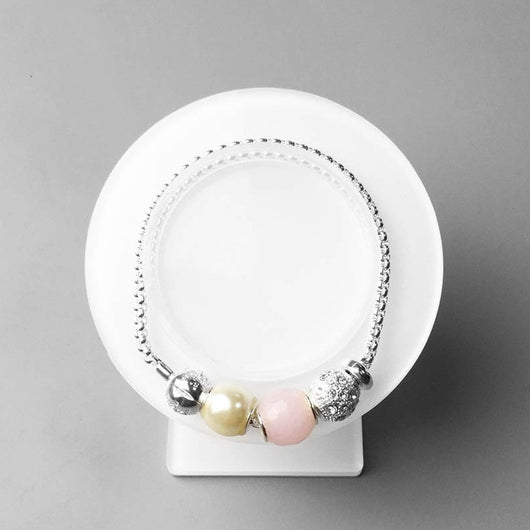 Pulsera de Plata Esterlina Romántica Elegante para Mujer - Image 5