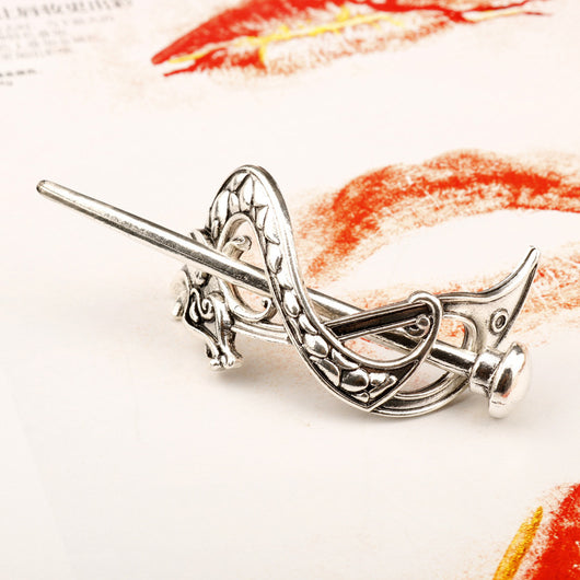 Pinza de Metal para Cabello - Sujeción Fuerte y Estilo Elegante