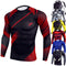 Men's Slim Fit Crew Neck Long Sleeve T-Shirt