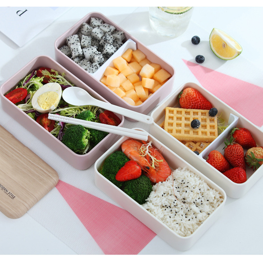 Lonchera Bento Japonesa Compartida para Oficina - Image 7
