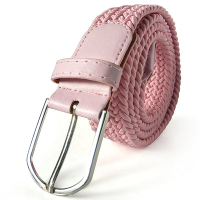 Cinturón Elástico Trenzado Unisex - Correa Extensible de Lona - Image 20