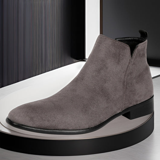Botas Cortas para Hombre Estilo Europeo Americano - Image 6