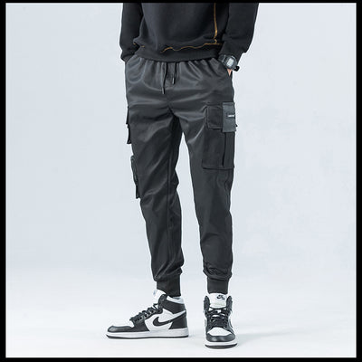 Overol casual con cordón ajustable
