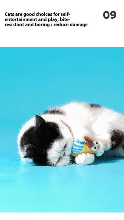 Juguete Interactivo para Gatos con Catnip - Entretenimiento Automático - Image 15