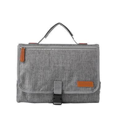 Cambiador Portátil Impermeable con Almacenamiento Multifuncional - Image 13