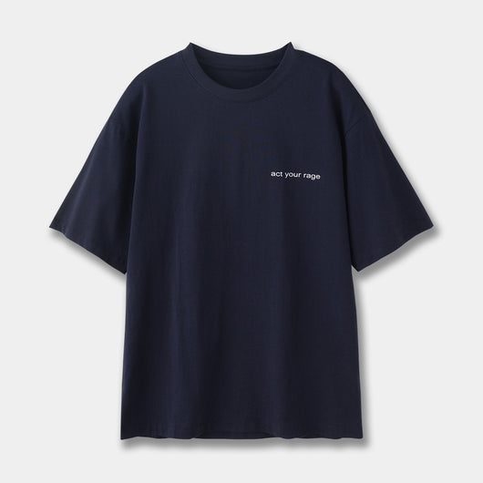 Camiseta de Algodón con Estampado de Letras - Image 6