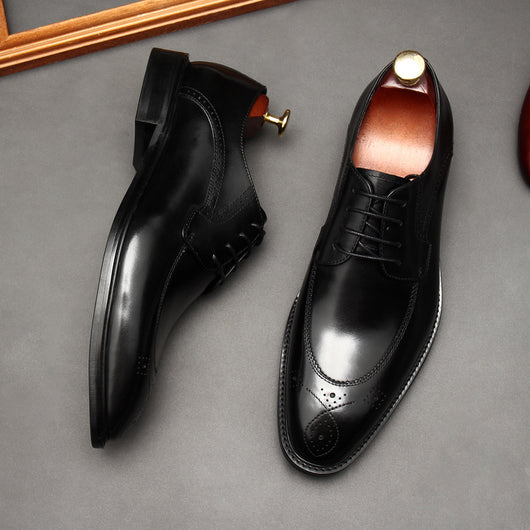 Zapatos de Cuero Genuino con Suela Suave y Transpirable - Image 14