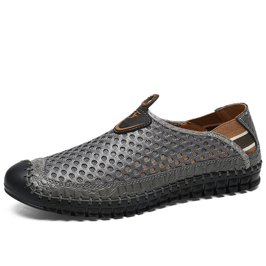 Zapatos Casuales Transpirables con Malla Hueca para Verano - Image 10