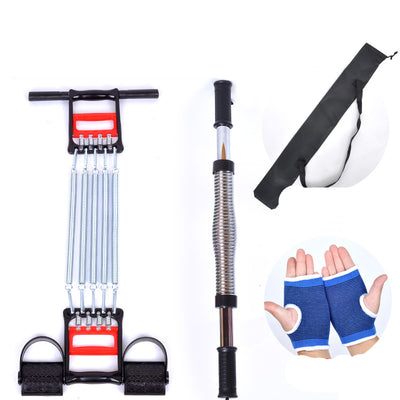 Expansor de Pecho y Fortalecedor de Brazos 20 kg - Equipo Fitness Familiar - Image 17