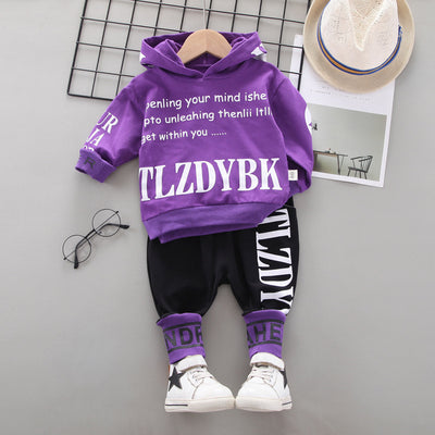 Conjunto Deportivo Infantil con Sudadera de Manga Larga - Image 10