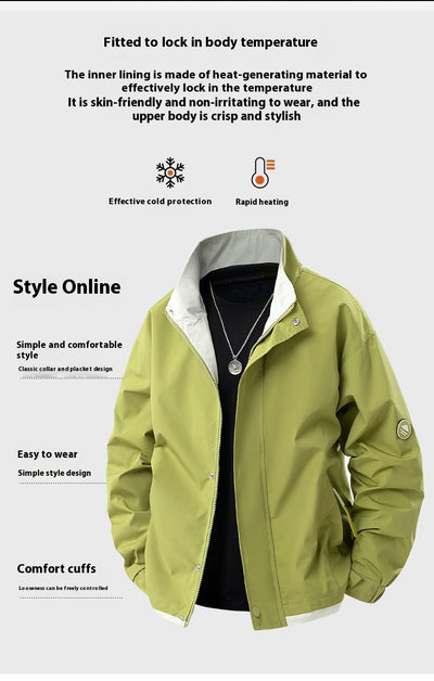Chaqueta Retro de Moda Urbana para Niños - Diseño Elegante y Moderno - Image 11