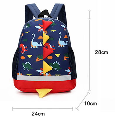 Mochila Escolar Infantil Dinosaurio - Backpack para Niños y Niñas - Image 10