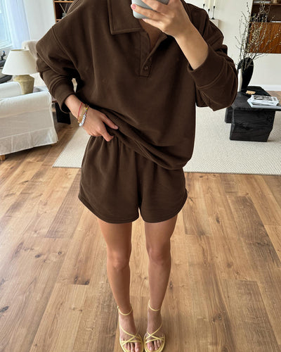 Conjunto Deportivo Polo y Shorts para Otoño e Invierno - Image 15