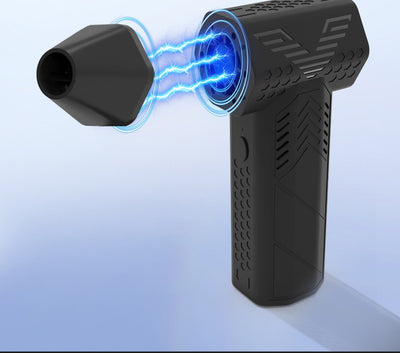 Ventilador Turbo Inalámbrico Portátil para Limpieza y Soplado de Polvo - Image 12