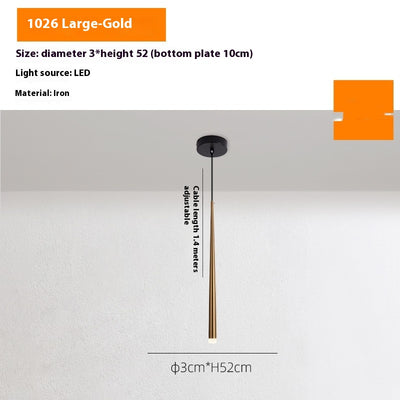 Lámpara Minimalista Nórdica para Mesita de Noche - Diseño Creativo - Image 6
