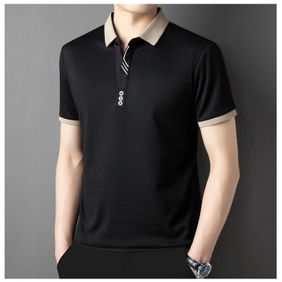 Camiseta Casual Hombre Cuello Solapa - Transpirable y Suave al Tacto - Image 20