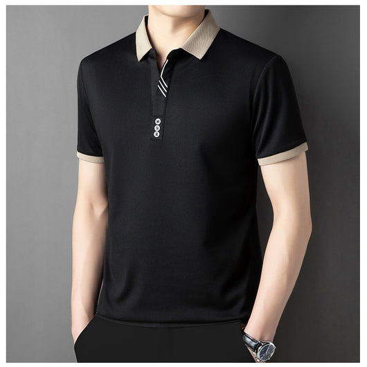 Camiseta Casual Hombre Cuello Solapa - Transpirable y Suave al Tacto - Image 20