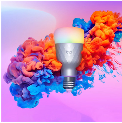 Bombilla LED Inteligente E27 RGB con Control Remoto - Image 5