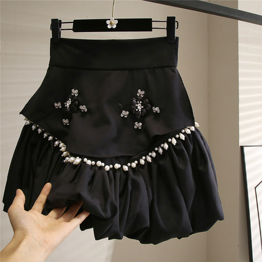Falda de Ingeniería con Diamantes Engarzados para Mujer - Image 6