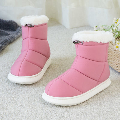 Pantuflas Altas de Algodón con Relleno de Plumón para Hombre y Mujer - Image 13
