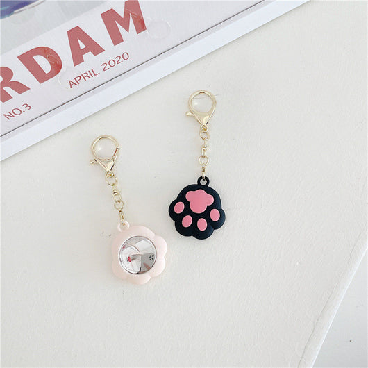 Localizador Antipérdida con Diseño de Garra de Gato - Llavero de Silicona - Image 10