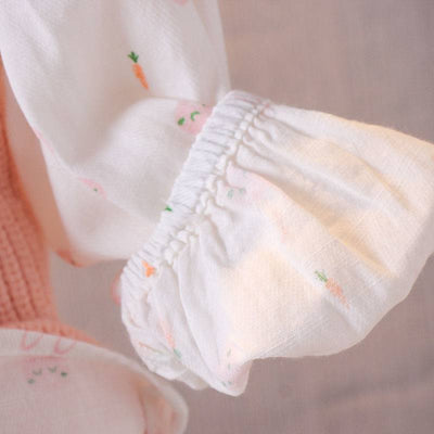 Conjunto de Primavera para Niña - Blusa y Chaleco Dos Piezas - Image 6
