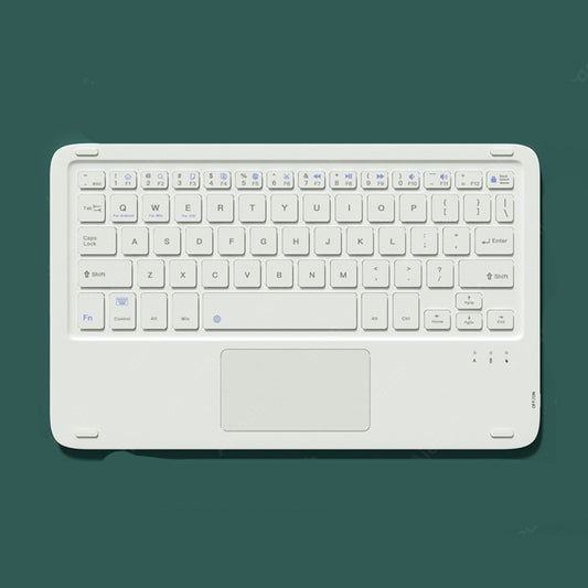 Ratón Inalámbrico Silencioso con Teclado Táctil Integrado