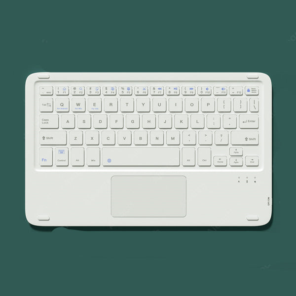Ratón Inalámbrico Silencioso con Teclado Táctil Integrado