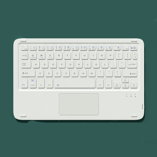 Ratón Inalámbrico Silencioso con Teclado Táctil Integrado