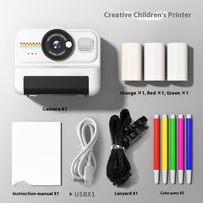 Cámara Instantánea de Fotos y Videos HD con Impresión Inmediata - Image 7