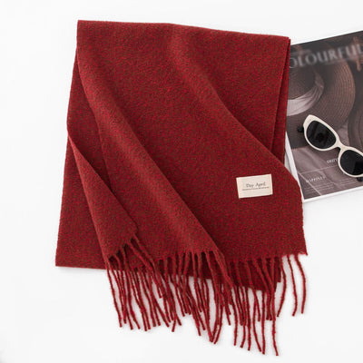 Bufanda Cuadros Mujer Efecto Cashmere - Elegancia y Calidez - Image 11