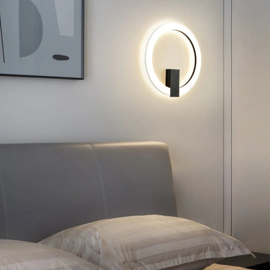 Lámpara de Pared LED para Mesita de Noche - Image 3