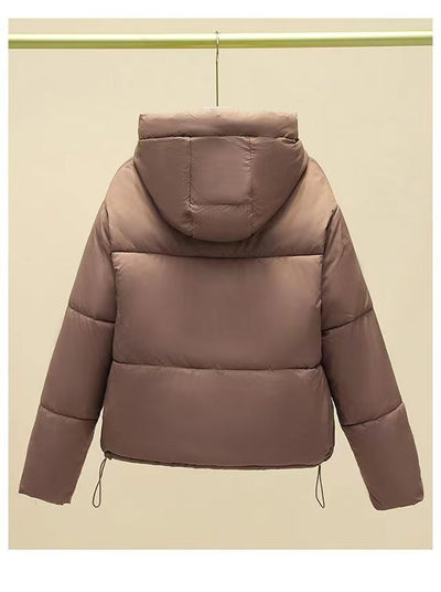 Abrigo Acolchado Cálido para Mujer con Bolsillos - Chaqueta de Algodón Grueso - Image 15