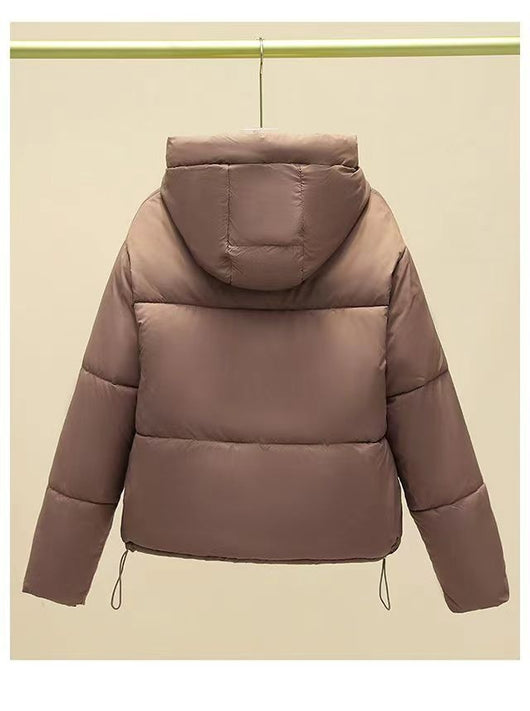 Abrigo Acolchado Cálido para Mujer con Bolsillos - Chaqueta de Algodón Grueso - Image 15