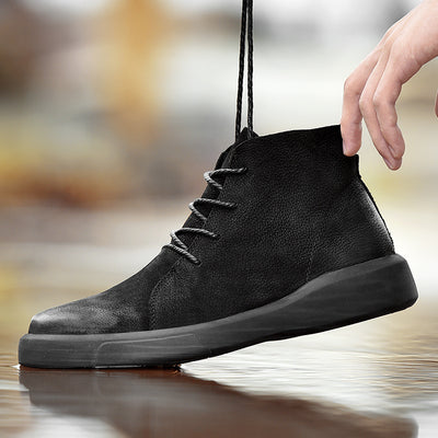 Zapatos de Cuero Genuino Estilo Británico - Image 5