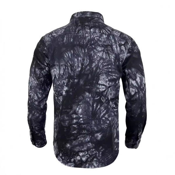 Camisa Denim para Hombre Manga Larga Otoño Invierno