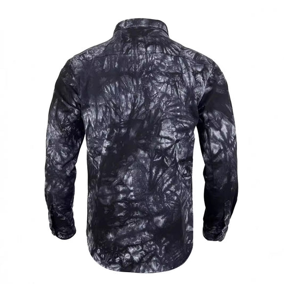 Camisa Jeans Masculina Manga Longa Outono Inverno